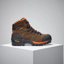 CHAUSSURES CHASSE IMPERMÉABLES AIGLE ALTAVI GORE-TEX VIBRAM MARRON -Magasin D'Équipement De Chasse chaussures chasse impermeables aigle altavi gore tex vibram marron 3