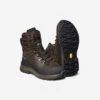 CHAUSSURES CHASSE IMPERMÉABLES CHAUDES CUIR CROSSHUNT 540 MARRON -Magasin D'Équipement De Chasse chaussures chasse impermeables chaudes cuir crosshunt 540 marron