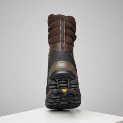 CHAUSSURES CHASSE IMPERMÉABLES CHAUDES CUIR CROSSHUNT 540 MARRON -Magasin D'Équipement De Chasse chaussures chasse impermeables chaudes cuir crosshunt 540 marron 2