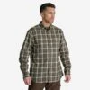 CHEMISE 100 A CARREAUX VERTE -Magasin D'Équipement De Chasse chemise 100 a carreaux verte