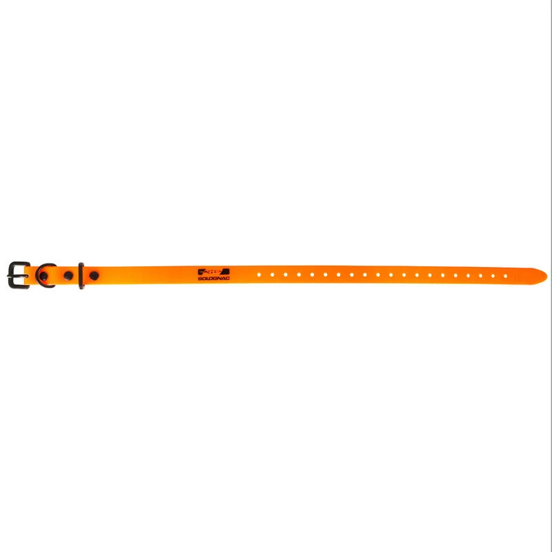 Collier Chien Orange Fluo 500 8 Collier Chien Orange Fluo 500 – Image 6