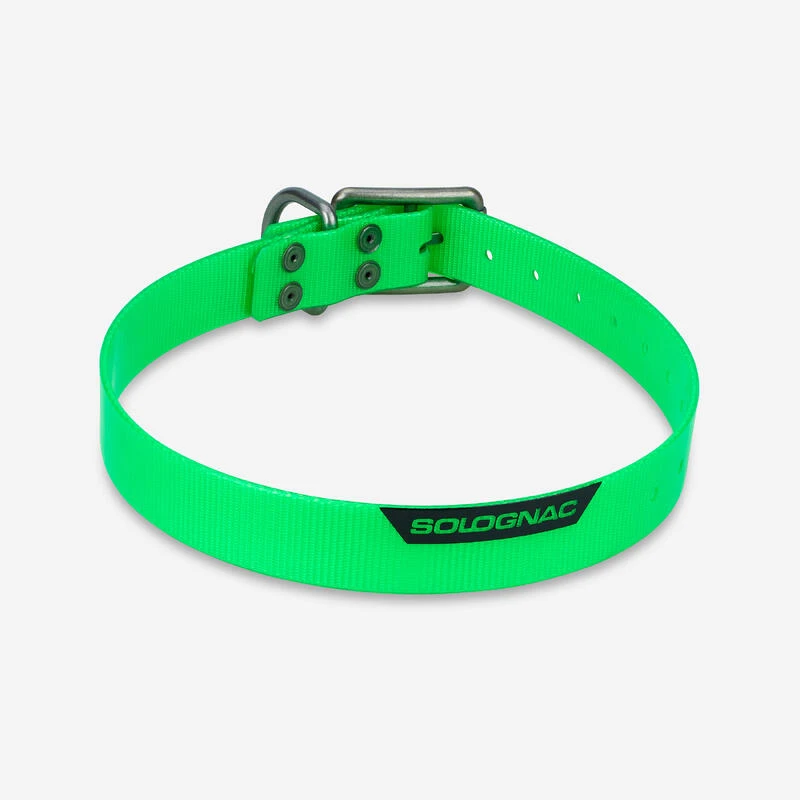 Collier Chien Vert Fluo 500 3 Collier Chien Vert Fluo 500