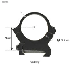 COLLIERS LUNETTE LEUPOLD PRW2 25.4mm 9 COLLIERS LUNETTE LEUPOLD PRW2 25.4mm -Magasin D'Équipement De Chasse colliers lunette leupold prw2 254mm 1