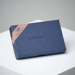 Couteau 8,5 Cm Inox Opinel N°8 Bouleau Lamellé Brun -Magasin D'Équipement De Chasse couteau 85 cm inox opinel n8 bouleau lamelle brun 4