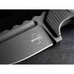 Couteau à Lame Fixe Little Dvalin Black Boker Plus -Magasin D'Équipement De Chasse couteau a lame fixe little dvalin black boker plus 2