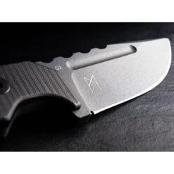 Couteau à Lame Fixe Little Dvalin Black Boker Plus -Magasin D'Équipement De Chasse couteau a lame fixe little dvalin black boker plus 3