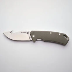 Couteau Chasse Pliant 8 Cm Gut Hook Vert Axis 80 14 Couteau Chasse Pliant 8 Cm Gut Hook Vert Axis 80 -Magasin D'Équipement De Chasse couteau chasse pliant 8 cm gut hook vert axis 80 2