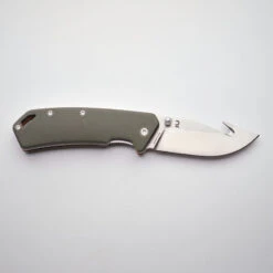 Couteau Chasse Pliant 8 Cm Gut Hook Vert Axis 80 15 Couteau Chasse Pliant 8 Cm Gut Hook Vert Axis 80 -Magasin D'Équipement De Chasse couteau chasse pliant 8 cm gut hook vert axis 80 3