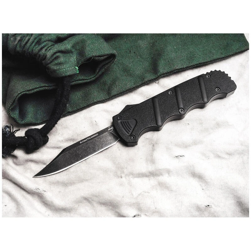 Couteau De Poche Couteau De Poche OTF Bowie Boker Magnum 4 Couteau De Poche Couteau De Poche OTF Bowie Boker Magnum – Image 2