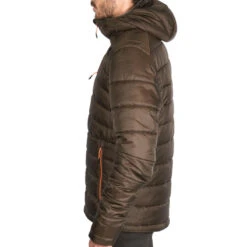 Doudoune De Chasse Chaude Compactable Marron 900. -Magasin D'Équipement De Chasse doudoune de chasse chaude compactable marron 900 3