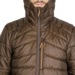 Doudoune De Chasse Chaude Compactable Marron 900. -Magasin D'Équipement De Chasse doudoune de chasse chaude compactable marron 900 6