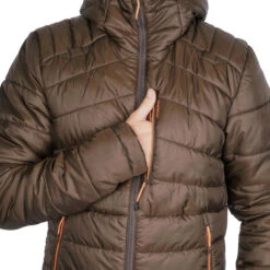 Doudoune De Chasse Chaude Compactable Marron 900. -Magasin D'Équipement De Chasse doudoune de chasse chaude compactable marron 900 7