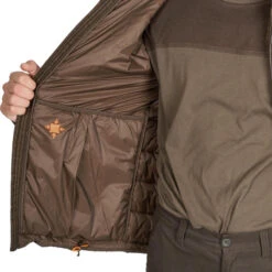 Doudoune De Chasse Chaude Compactable Marron 900. -Magasin D'Équipement De Chasse doudoune de chasse chaude compactable marron 900 8