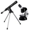 Ensemble Télescope Et Microscope BRESSER 1 Ensemble Télescope Et Microscope BRESSER -Magasin D'Équipement De Chasse ensemble telescope et microscope bresser