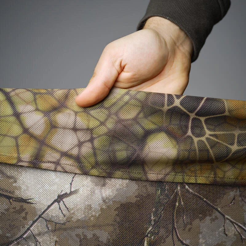 FILET CHASSE CAMOUFLAGE RÉVERSIBLE (FURTIV ET TREEMETIC)1,4Mx2,2M 4 FILET CHASSE CAMOUFLAGE RÉVERSIBLE (FURTIV ET TREEMETIC)1,4Mx2,2M – Image 2