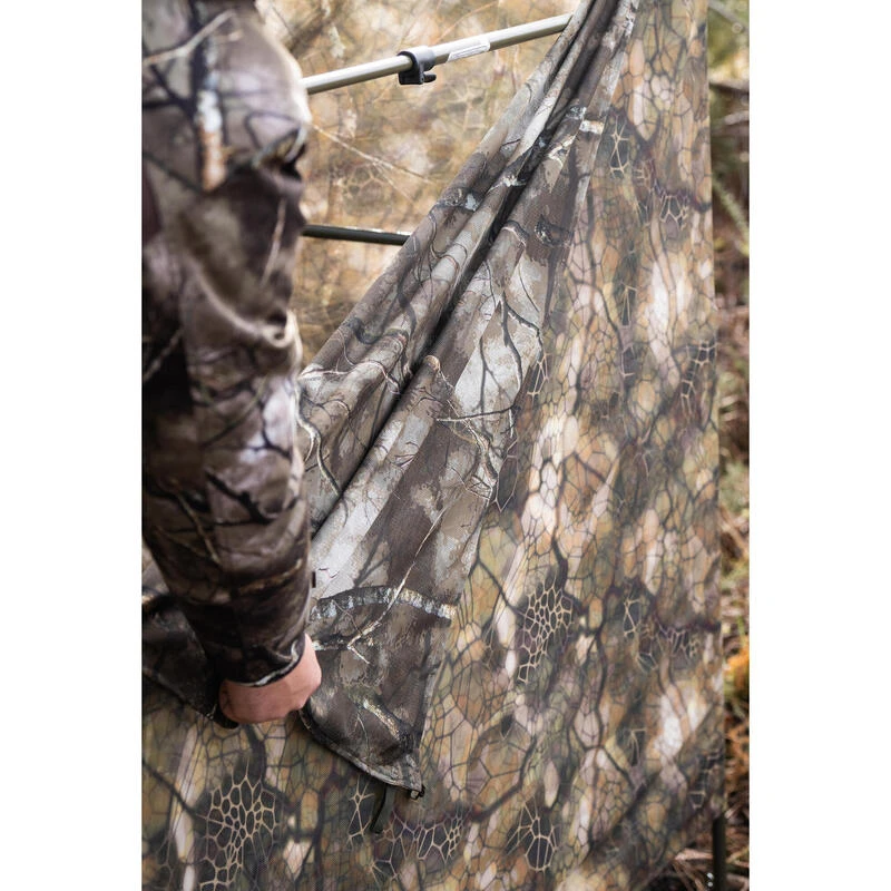 FILET CHASSE CAMOUFLAGE RÉVERSIBLE (FURTIV ET TREEMETIC)1,4Mx2,2M 7 FILET CHASSE CAMOUFLAGE RÉVERSIBLE (FURTIV ET TREEMETIC)1,4Mx2,2M – Image 5