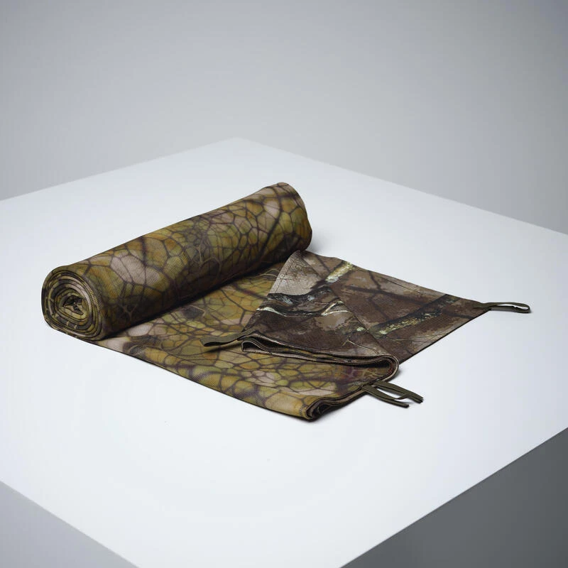 FILET CHASSE CAMOUFLAGE RÉVERSIBLE (FURTIV ET TREEMETIC)1,4Mx2,2M 3 FILET CHASSE CAMOUFLAGE RÉVERSIBLE (FURTIV ET TREEMETIC)1,4Mx2,2M