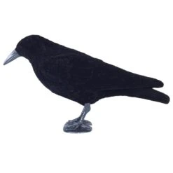 FORME CORBEAU FLOQUE -Magasin D'Équipement De Chasse forme corbeau floque 4