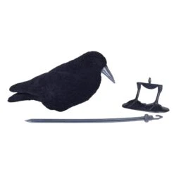 FORME CORBEAU FLOQUE -Magasin D'Équipement De Chasse forme corbeau floque 6