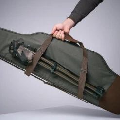 FOURREAU CHASSE CARABINE 500 BATTUE VERT 122 Cm (dimensions Intérieures) -Magasin D'Équipement De Chasse fourreau chasse carabine 500 battue vert 122 cm dimensions interieures 2