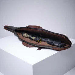 FOURREAU CHASSE CARABINE 500 BATTUE VERT 122 Cm (dimensions Intérieures) -Magasin D'Équipement De Chasse fourreau chasse carabine 500 battue vert 122 cm dimensions interieures 3