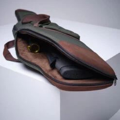 FOURREAU CHASSE CARABINE 500 BATTUE VERT 122 Cm (dimensions Intérieures) -Magasin D'Équipement De Chasse fourreau chasse carabine 500 battue vert 122 cm dimensions interieures 4
