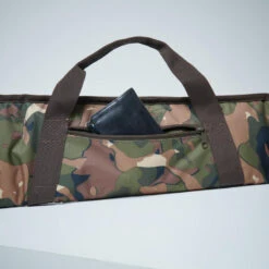 Fourreau Chasse Fusil 125 Cm Camo Woodland Vert Et Marron -Magasin D'Équipement De Chasse fourreau chasse fusil 125 cm camo woodland vert et marron 3