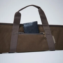 FOURREAU FUSIL CHASSE 300 MARRON 130CM -Magasin D'Équipement De Chasse fourreau fusil chasse 300 marron 130cm 3