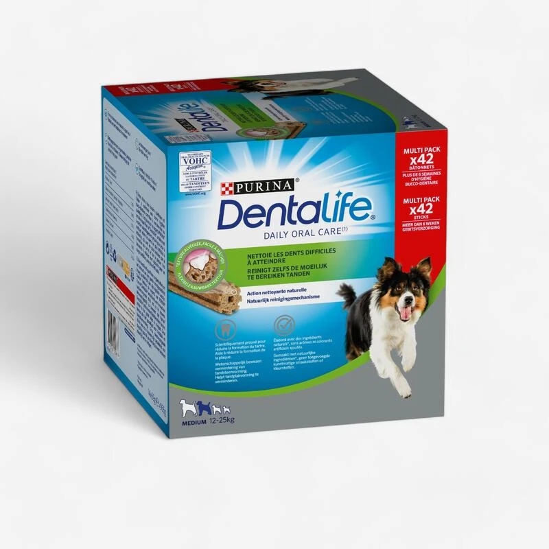 PRO PLAN FRIANDISES CHIEN DENTALIFE PURINA ADULT MEDIUM 12/25KG 3 PRO PLAN FRIANDISES CHIEN DENTALIFE PURINA ADULT MEDIUM 12/25KG