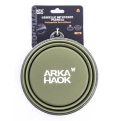 MARTIN SELLIER Gamelle De Voyage Rétractable Pour Chien Kaki 5 MARTIN SELLIER Gamelle De Voyage Rétractable Pour Chien Kaki -Magasin D'Équipement De Chasse gamelle de voyage retractable pour chien kaki 1