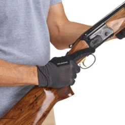 GANT BALL TRAP NOIR -Magasin D'Équipement De Chasse gant ball trap noir 6