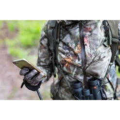 Gants De Chasse Polyester Respirants Femme - 500 Camouflage 15 Gants De Chasse Polyester Respirants Femme - 500 Camouflage -Magasin D'Équipement De Chasse gants de chasse polyester respirants femme 500 camouflage 4