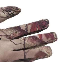 Gants De Chasse Polyester Respirants Femme - 500 Camouflage 16 Gants De Chasse Polyester Respirants Femme - 500 Camouflage -Magasin D'Équipement De Chasse gants de chasse polyester respirants femme 500 camouflage 5