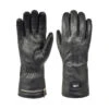 Gants En Cuir Chauffants - Extra Chauds - Noirs -Magasin D'Équipement De Chasse gants en cuir chauffants extra chauds noirs