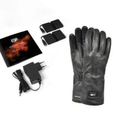 Gants En Cuir Chauffants - Extra Chauds - Noirs 13 Gants En Cuir Chauffants - Extra Chauds - Noirs -Magasin D'Équipement De Chasse gants en cuir chauffants extra chauds noirs 5