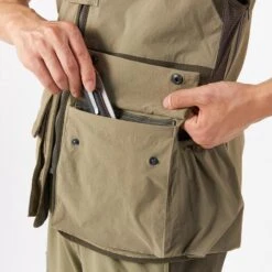 Gilet Chasse Léger Et Respirant Homme - 500 Vert Clair -Magasin D'Équipement De Chasse gilet chasse leger et respirant homme 500 vert clair 6