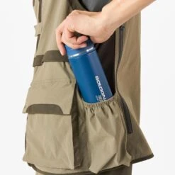 Gilet Chasse Léger Et Respirant Homme - 500 Vert Clair -Magasin D'Équipement De Chasse gilet chasse leger et respirant homme 500 vert clair 8