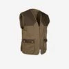 Gilet Chasse Résistant Et Multi Poches STEPPE 500 -Magasin D'Équipement De Chasse gilet chasse resistant et multi poches steppe 500