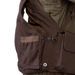 Gilet Chasse Résistant Homme - 900 Marron -Magasin D'Équipement De Chasse gilet chasse resistant homme 900 marron 6