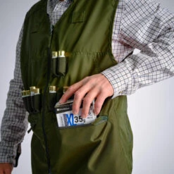 Gilet Chasse Réversible 500 Fluo/vert -Magasin D'Équipement De Chasse gilet chasse reversible 500 fluovert 2