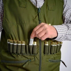 Gilet Chasse Réversible 500 Fluo/vert -Magasin D'Équipement De Chasse gilet chasse reversible 500 fluovert 3