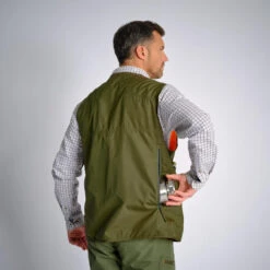 Gilet Chasse Réversible 500 Fluo/vert -Magasin D'Équipement De Chasse gilet chasse reversible 500 fluovert 5