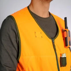 Gilet Chasse Réversible 500 Fluo/vert -Magasin D'Équipement De Chasse gilet chasse reversible 500 fluovert 7