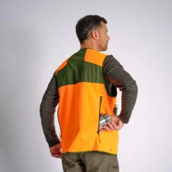 Gilet Chasse Réversible 500 Fluo/vert -Magasin D'Équipement De Chasse gilet chasse reversible 500 fluovert 8
