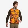 Gilet Chasse Réversible Treemetic/Treemetic Fluo 100 -Magasin D'Équipement De Chasse gilet chasse reversible treemetictreemetic fluo 100