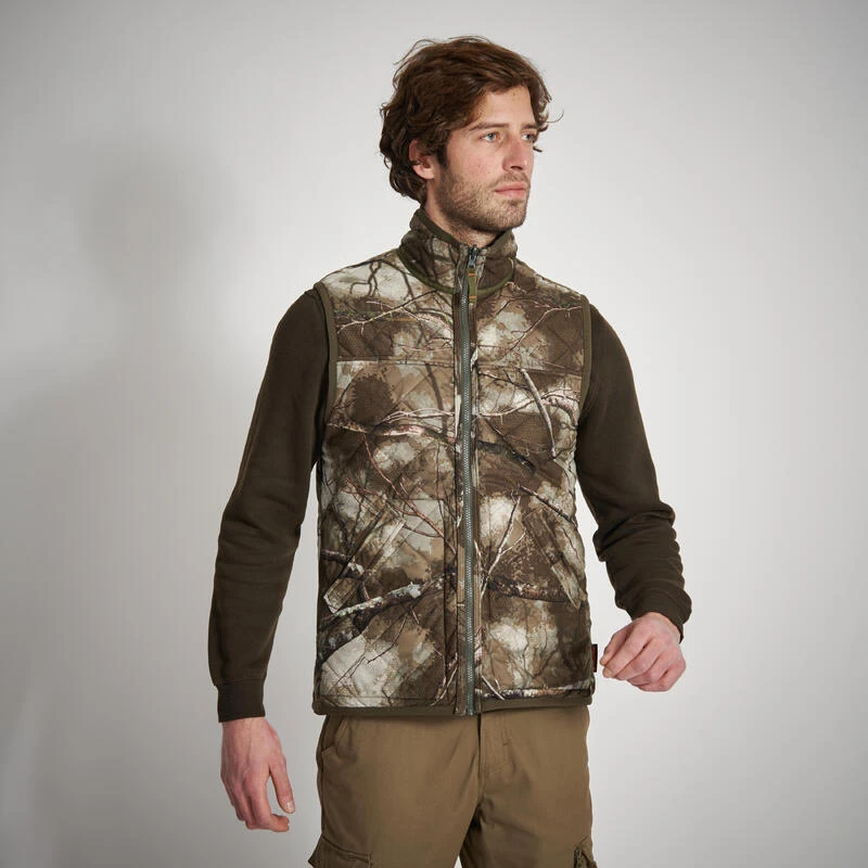 Gilet Chasse Réversible Treemetic/Treemetic Fluo 100 5 Gilet Chasse Réversible Treemetic/Treemetic Fluo 100 – Image 3