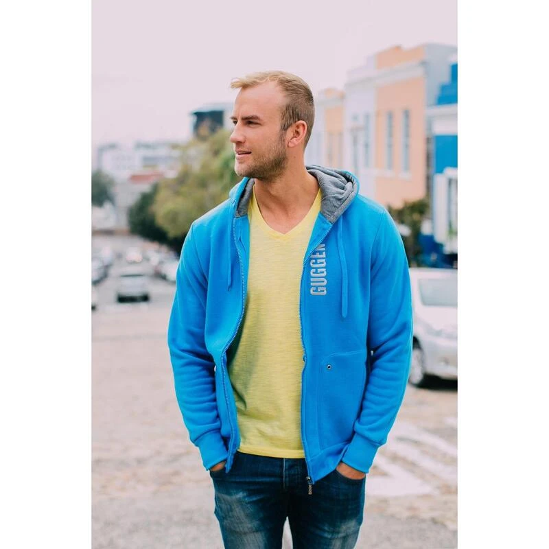 GUGGEN MOUNTAIN 1862 Pull à Capuche Sweat Veste Pull à Capuche Sweat à Capuche 4 GUGGEN MOUNTAIN 1862 Pull à Capuche Sweat Veste Pull à Capuche Sweat à Capuche – Image 2