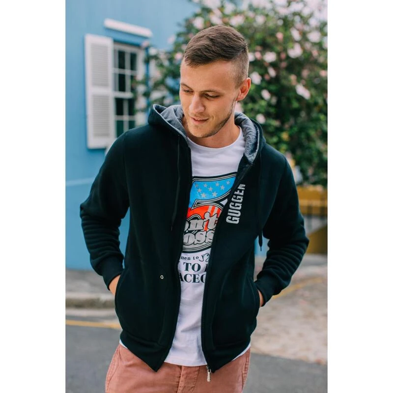 GUGGEN MOUNTAIN 1862 Pull à Capuche Sweat Veste Pull à Capuche Sweat à Capuche 7 GUGGEN MOUNTAIN 1862 Pull à Capuche Sweat Veste Pull à Capuche Sweat à Capuche – Image 5