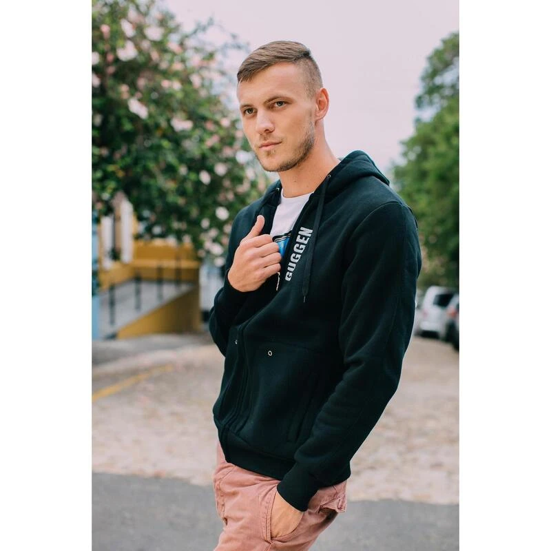 GUGGEN MOUNTAIN 1862 Pull à Capuche Sweat Veste Pull à Capuche Sweat à Capuche 8 GUGGEN MOUNTAIN 1862 Pull à Capuche Sweat Veste Pull à Capuche Sweat à Capuche – Image 6