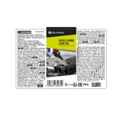 HUILE 100 BURETTE POUR ARMES -Magasin D'Équipement De Chasse huile 100 burette pour armes 3